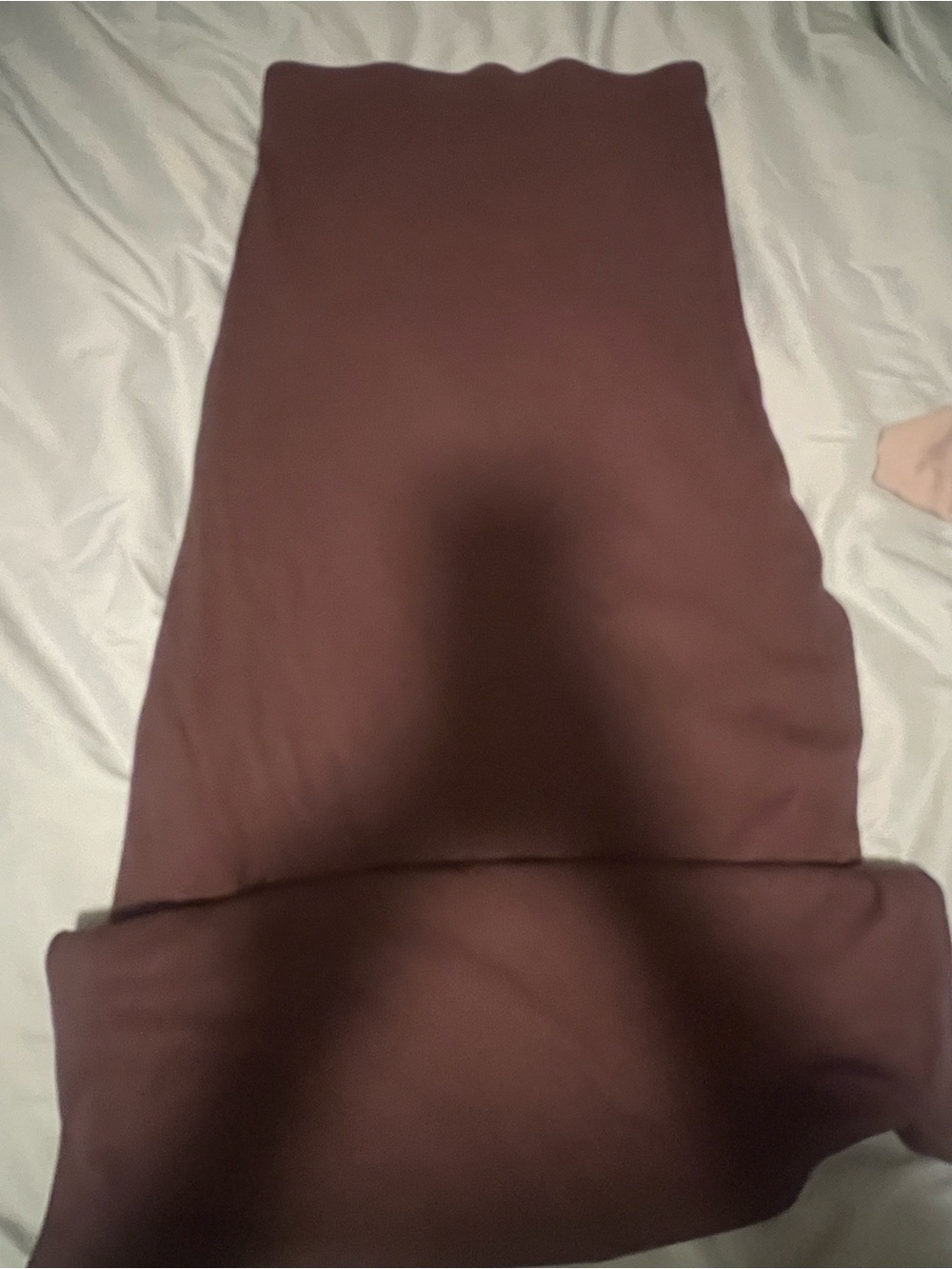 a new day Brown Bodycon tube top dress